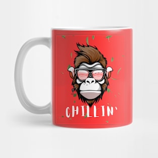 Monkey chillin' Mug